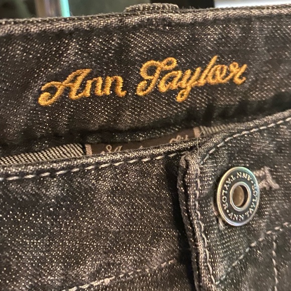 Ann Taylor Modern fit Petite Jeans Size 2 Lindsay Waist Dark Wash. - Picture 13 of 13